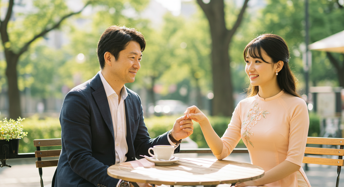 結婚という新しい人生の種を蒔く