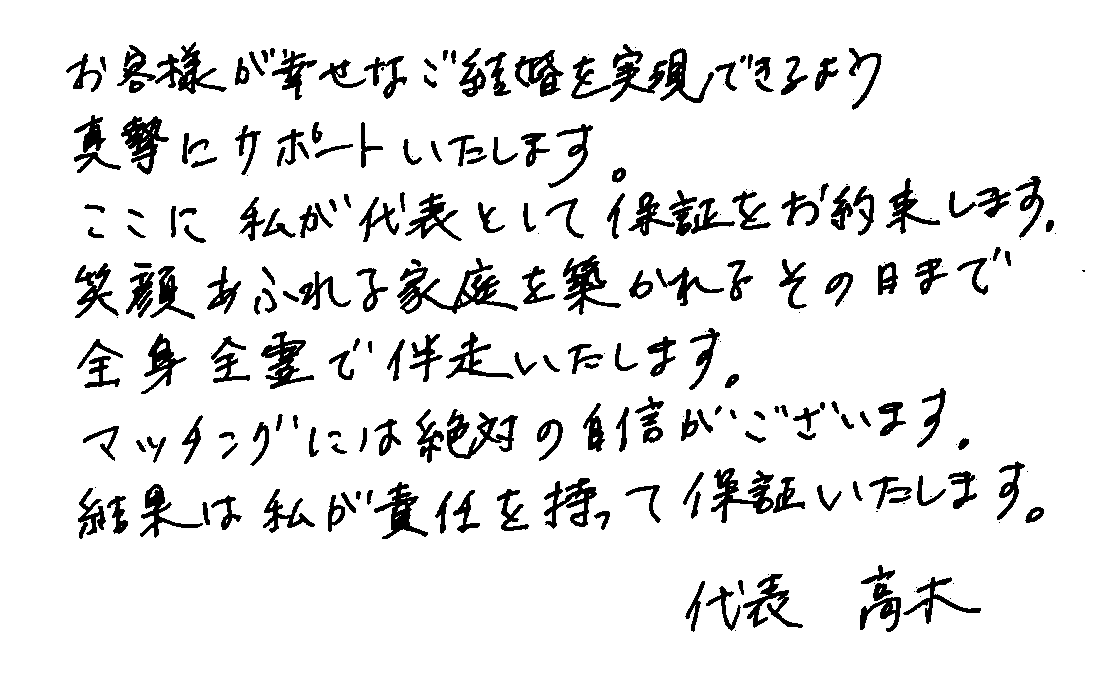 全額返金保証